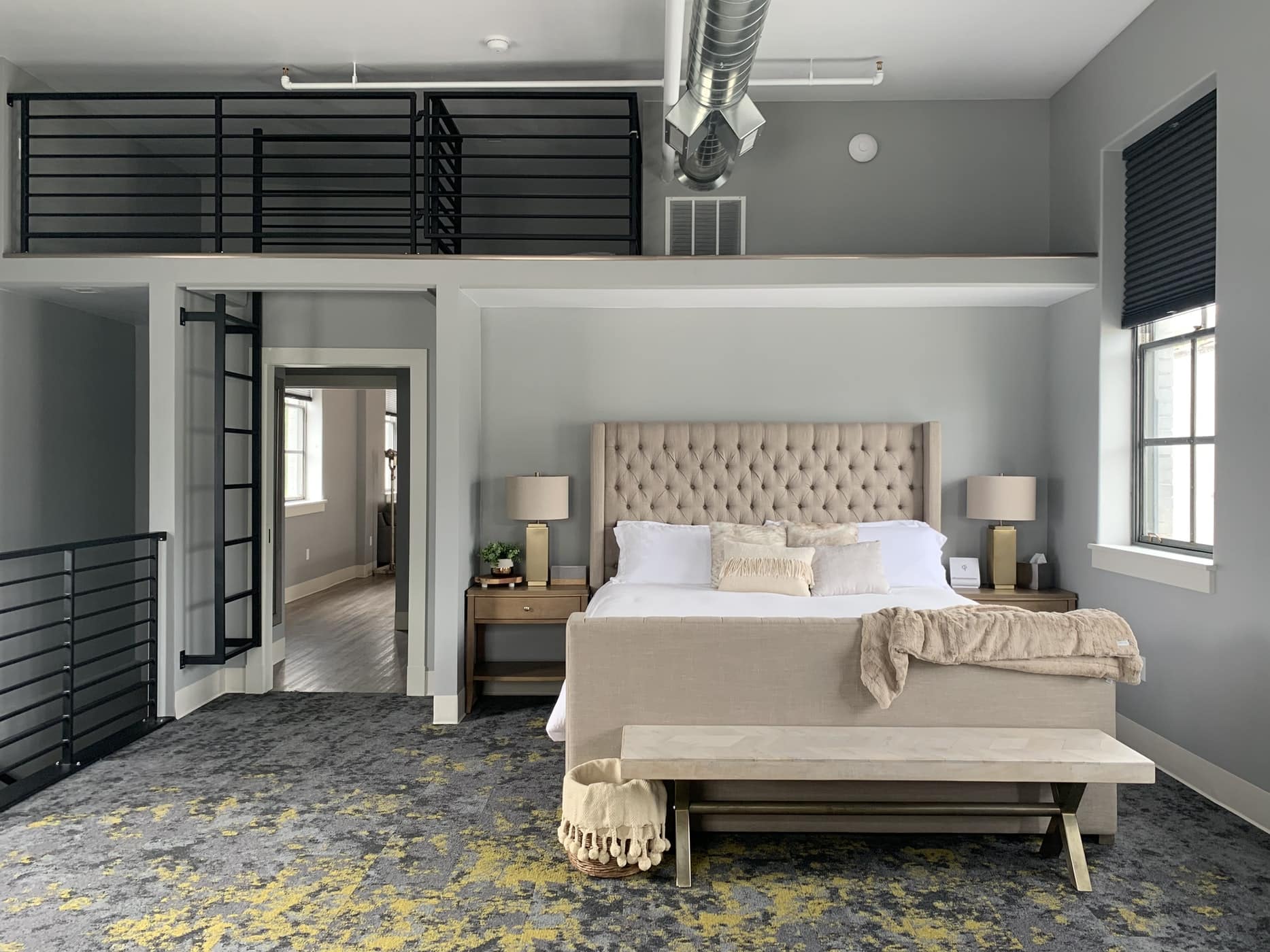 Creating an Industrial Living Space | Uptown Locators