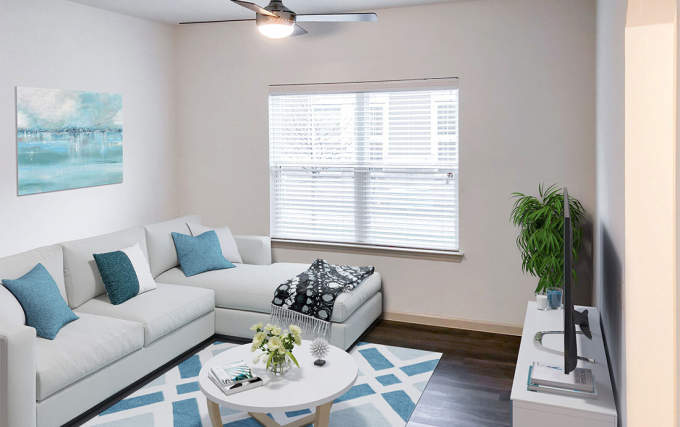 Provision at North Valentine apartments