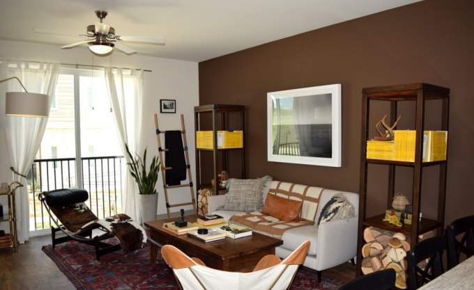 The Boat House apartments