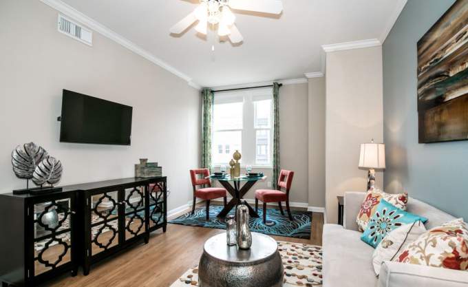 The Plaza at Frisco Square apartments