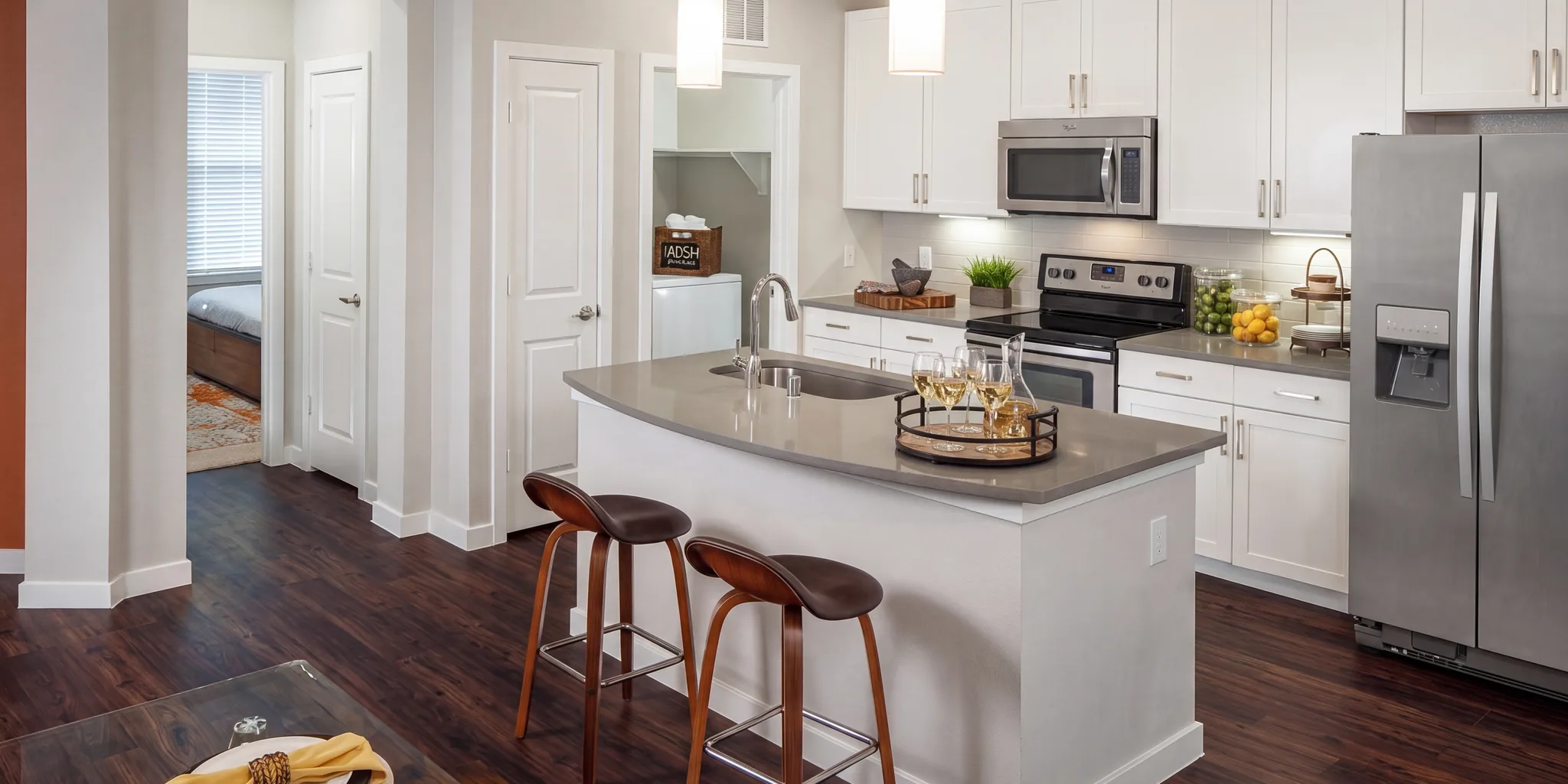 Carrollton, Texas apartment interior - Uptown Locators